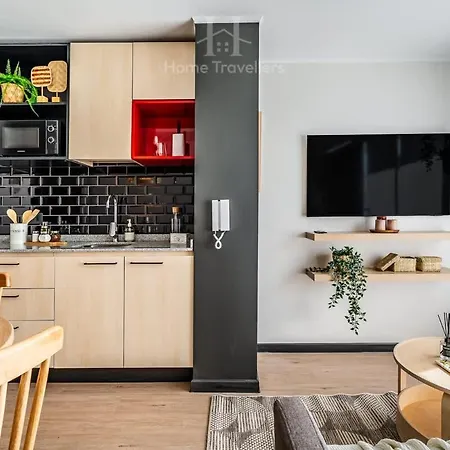 Apartamento Ht Acogedor Departamento En Santiago